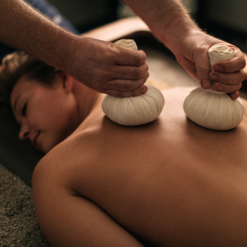 Spa treatment at Glen Ivy