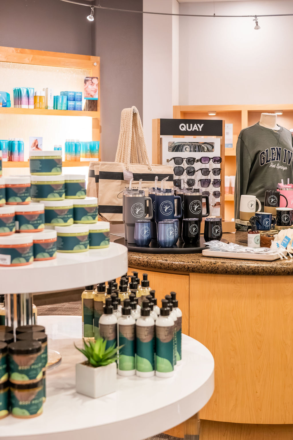 Glen Ivy retail details