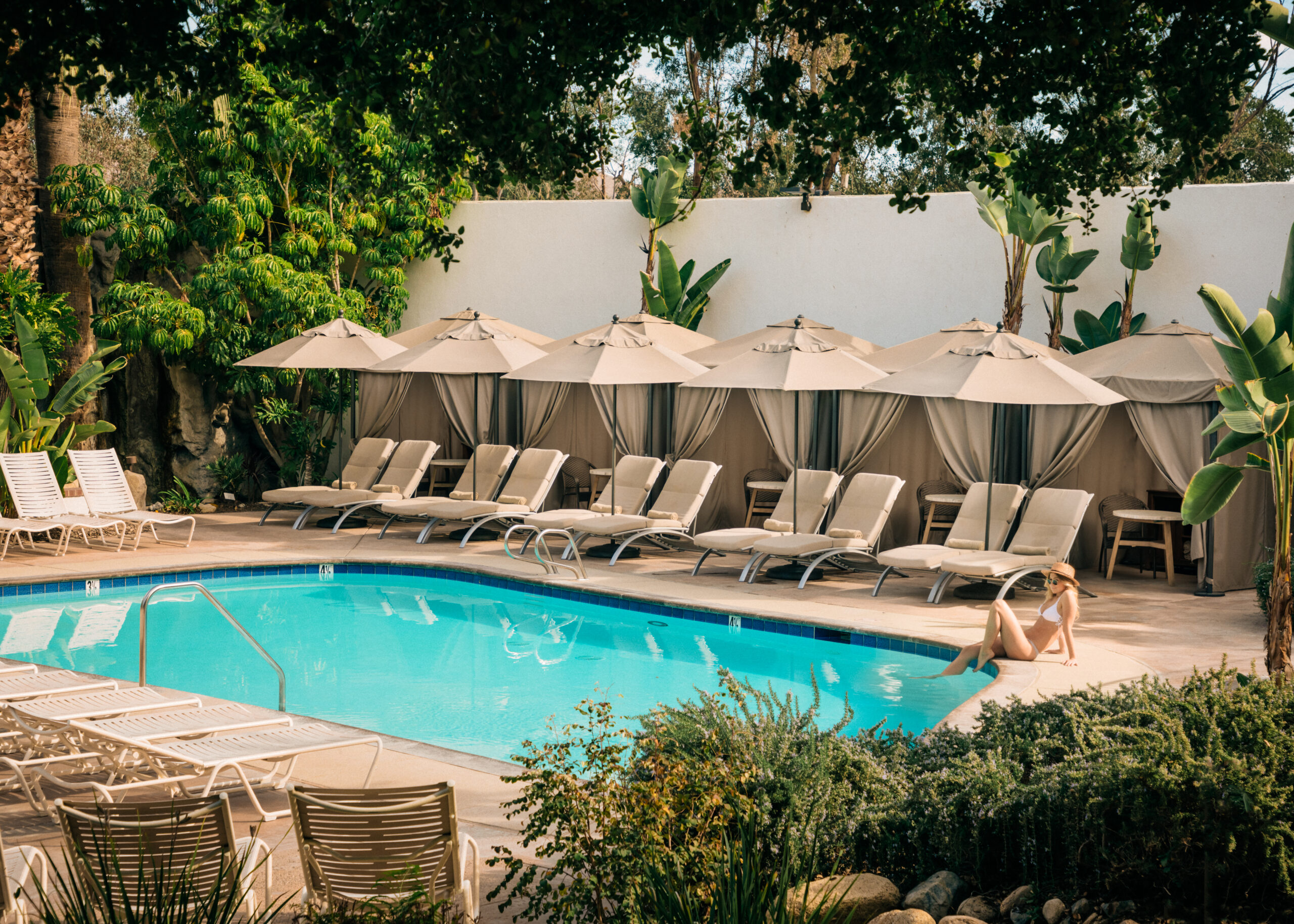 Ivy Terrace Pool at Glen Ivy
