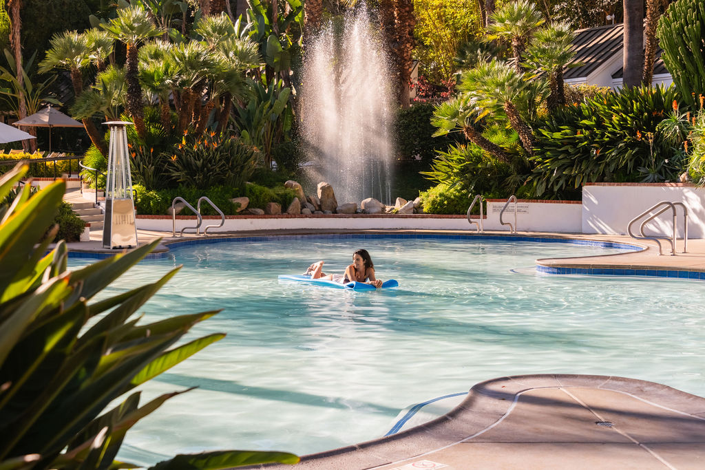Lounge Pool at Glen Ivy