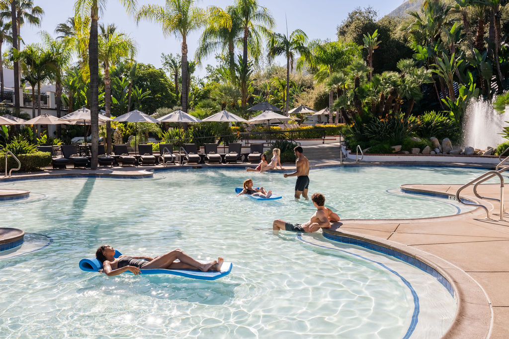 Lounge Pool at Glen Ivy