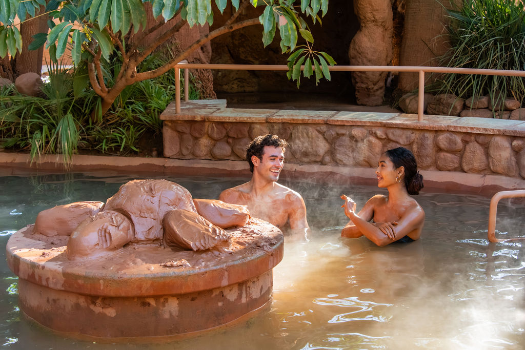 Glen Ivy natural mineral baths