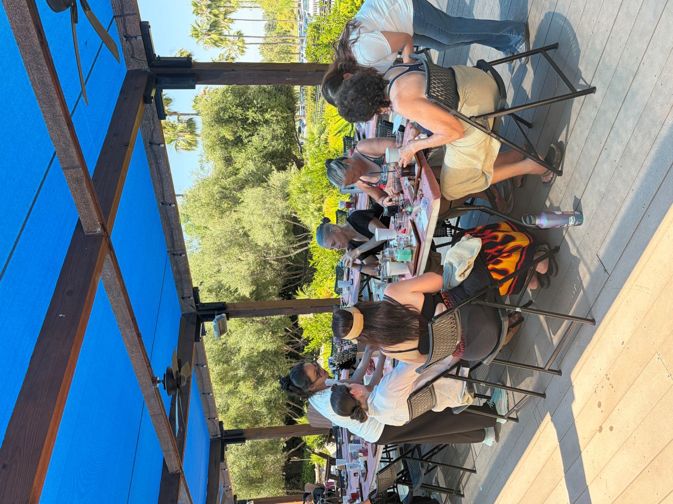 Sangria and Scents at Glen Ivy
