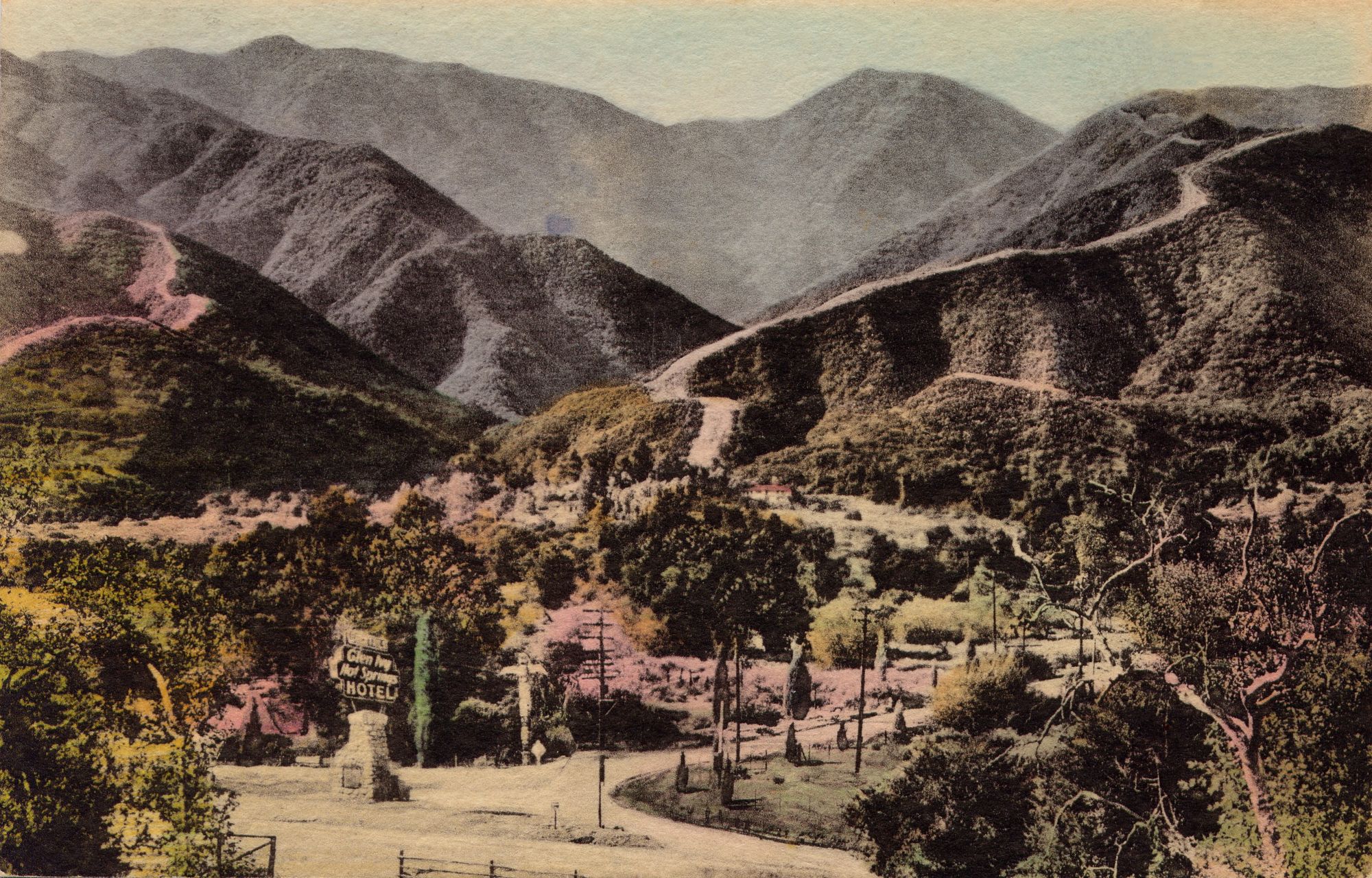 Guests at Glen Ivy Hot Springs mineral pools
