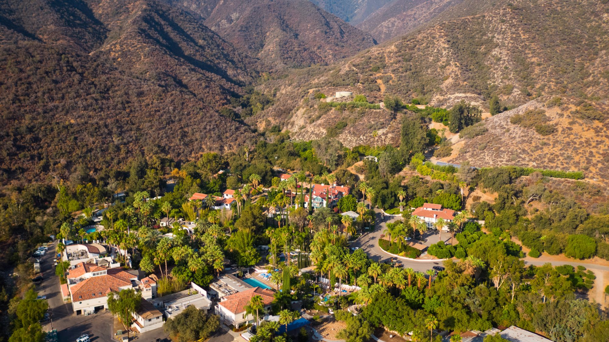Glen Ivy natural mineral baths