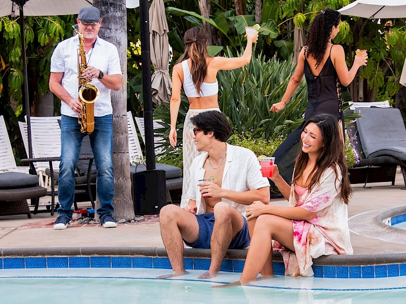 Sunset Sounds featuring Adriana Bravo