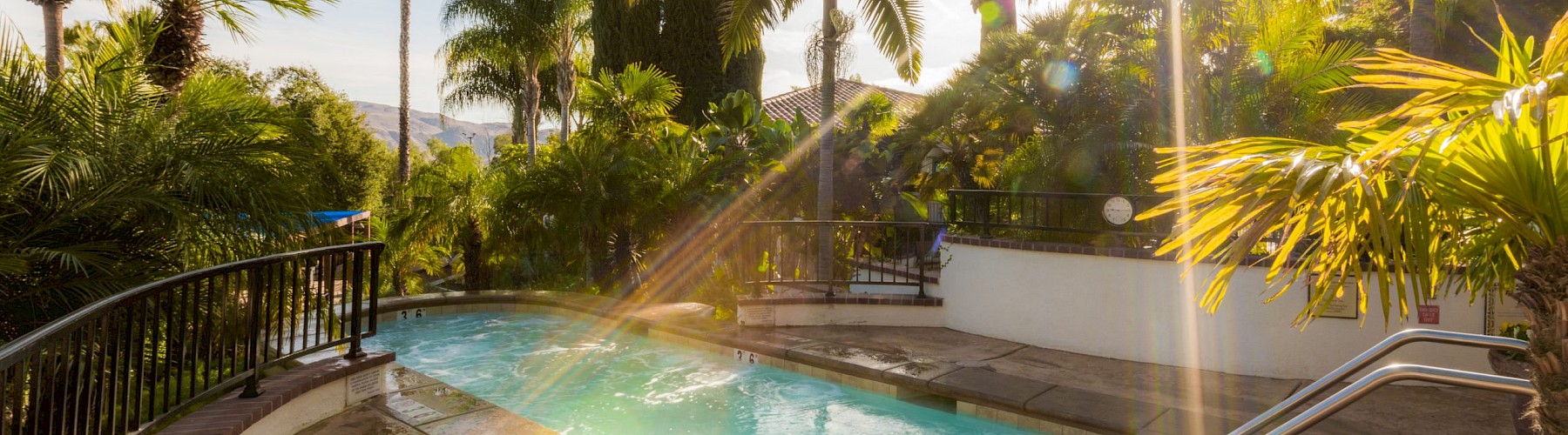 Glen Ivy Hot Springs Vista Pool