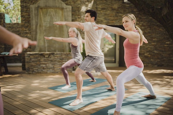 Glen Ivy yoga and mindfulness