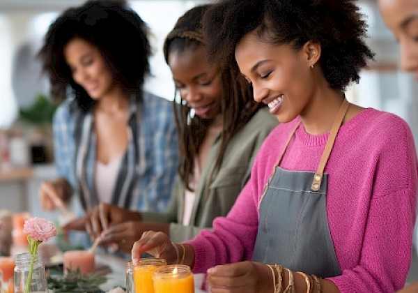 Candle Making Workshop
