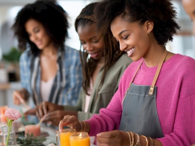 Candle Making Workshop