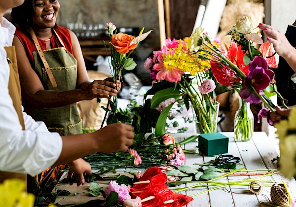 Flower Design Workshop