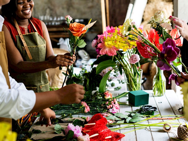 Flower Design Workshop